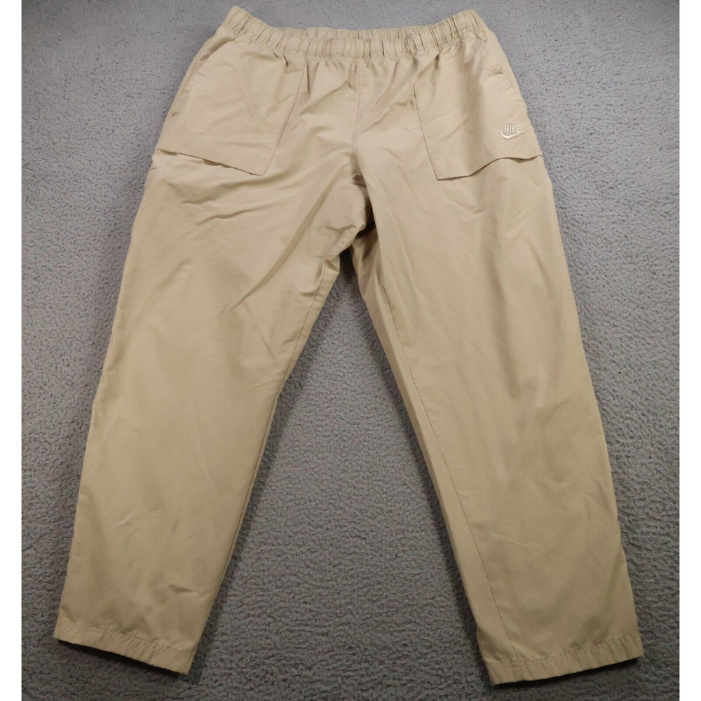 Nike Track Pants Mens Extra Large Tan City Edition Woven Pants Grain CZ9927-224